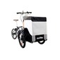 Kit Delantero Addbike Transporte De Carga - Gris/Negro - Kit Delantero: Transporte De Carga 