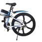 Bicicleta Eléctrica Space One 26" Plegable - Azul - E-bike  