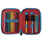 Estuche Escolar Dos Compartimentos Mirage - Negro - Estuche Escolar Estuche Escolar Dos Compartimentos Mirage - Negro - Estuche Escolar