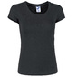 Camiseta Manga Corta Joma Verona Negro - Negro - Camiseta Manga Corta Mujer Camiseta Manga Corta Joma Verona Negro - Negro - Camiseta Manga Corta Mujer