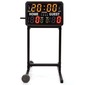 Perel Marcador/temporizador Deportivo Negro Perel Marcador/temporizador Deportivo Negro