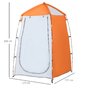 Tienda De Ducha Camping Outsunny A20-257 - Multicolor Tienda De Ducha Camping Outsunny A20-257 - Multicolor