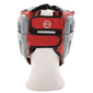 Casco Con Barra Regium “mexican Pro” Premium - Rojo Casco Con Barra Regium “mexican Pro” Premium - Rojo