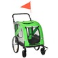 Remolque Bicicleta Perros Pawhut D00-144gn - Verde Remolque Bicicleta Perros Pawhut D00-144gn - Verde