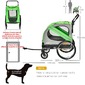 Remolque Bicicleta Perros Pawhut D00-144gn - Verde Remolque Bicicleta Perros Pawhut D00-144gn - Verde