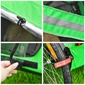 Remolque Bicicleta Perros Pawhut D00-144gn - Verde Remolque Bicicleta Perros Pawhut D00-144gn - Verde