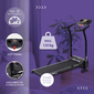 Cinta De Correr Plegable Keboo Serie 500 Con Pantalla Lcd 0,5-12 Km/h Inclinación Ajustable - Negro Cinta De Correr Plegable Keboo Serie 500 Con Pantalla Lcd 0,5-12 Km/h Inclinación Ajustable - Negro