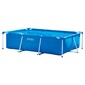 Piscina Desmontável Intex Small Frame - Azul - Piscina Retangular 220x150x60cm Piscina Desmontável Intex Small Frame - Azul - Piscina Retangular 220x150x60cm
