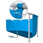 Piscina Desmontável Intex Small Frame - Azul - Piscina Retangular 220x150x60cm Piscina Desmontável Intex Small Frame - Azul - Piscina Retangular 220x150x60cm
