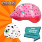 Capacete De Criança Com Capa 3d Dálmata K3yriders - Multicor Capacete De Criança Com Capa 3d Dálmata K3yriders - Multicor