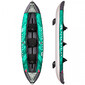 Kayak Hinchable Laxo-380 3p - Verde/Gris - Kayak 3 plazas Kayak Hinchable Laxo-380 3p - Verde/Gris - Kayak 3 plazas