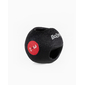Balón Medicinal Boomfit Con Asa 3kg - Negro/Rojo 