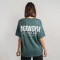 Camiseta Oversize Agongym - Verde Esmeralda Camiseta Oversize Agongym - Verde Esmeralda