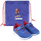 Zapatillas Spiderman 63119 - Azul/Rojo 