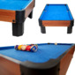 Billar De Mesa Con Accessorios - Kit Billar Compacto, 102 X 51 X 22.5 Billar De Mesa Con Accessorios - Kit Billar Compacto, 102 X 51 X 22.5