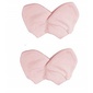 Manoplas Elásticas 100% Algodón Para Recién Nacido (Pack De 2 Pares) Universal Textiles (Rosa) - rosa Manoplas Elásticas 100% Algodón Para Recién Nacido (Pack De 2 Pares) Universal Textiles (Rosa) - rosa