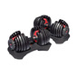 Mancuernas Bowflex Selecttech 552i (Par) - Negro - 15 Juegos De Pesas En Sólo Uno Mancuernas Bowflex Selecttech 552i (Par) - Negro - 15 Juegos De Pesas En Sólo Uno