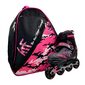Bolsa Mochila Para Patines Krf Camuflaje - Rosa Bolsa Mochila Para Patines Krf Camuflaje - Rosa