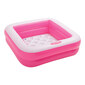 Piscina Bebé Insuflável Intex - Verde - Piscina Quadrada 85x85x23cm Piscina Bebé Insuflável Intex - Verde - Piscina Quadrada 85x85x23cm