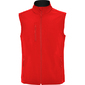 Chaleco Soft Shell Quebec - Rojo 