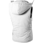 Chaleco Acolchado Gravel Para Mujer Slazenger (Blanco) - Blanco Chaleco Acolchado Gravel Para Mujer Slazenger (Blanco) - Blanco