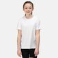 Crianças/ Crianças Camiseta Torino Regatta (Branco) - Branco Crianças/ Crianças Camiseta Torino Regatta (Branco) - Branco