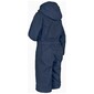 Macacão Impermeável Para Criança Trespass Modelo Button - Azul Escuro Macacão Impermeável Para Criança Trespass Modelo Button - Azul Escuro