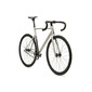 Bicicleta Fixie Santafixie Raval Raw 30mm - Plateado Bicicleta Fixie Santafixie Raval Raw 30mm - Plateado
