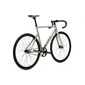Bicicleta Fixie Santafixie Raval Raw 30mm - Plateado Bicicleta Fixie Santafixie Raval Raw 30mm - Plateado
