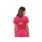 Camiseta Drop Shot Kiara - Rosa/Fucsia - Camiseta Drop Shot Kiara Camiseta Drop Shot Kiara - Rosa/Fucsia - Camiseta Drop Shot Kiara