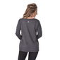 Sudadera Gris Melange Oscuro Audaz Fitness Sudadera Gris Melange Oscuro Audaz Fitness