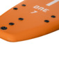 Tabla De Surf En Espuma Waterfall One 7'' Con 2 Stringers Un Leash Y 3 Quillas - Naranja Tabla De Surf En Espuma Waterfall One 7'' Con 2 Stringers Un Leash Y 3 Quillas - Naranja