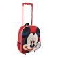Mochila Trolley Mickey Mouse 63000 Disney - Vermelho 