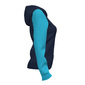 Chaqueta Con Capucha Joma Academy Iv Marino Turquesa Flúor - Azul/Verde - Chaqueta Con Capucha Mujer Chaqueta Con Capucha Joma Academy Iv Marino Turquesa Flúor - Azul/Verde - Chaqueta Con Capucha Mujer