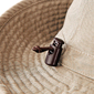 Sombrero De Safari Excursionista  Proteccion Factor 50+ Modelo Outback - Gris 