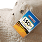 Sombrero De Safari Excursionista  Proteccion Factor 50+ Modelo Outback - Gris 