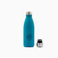 Botella Térmica Cool Bottles  Acero Inoxidable Vivid 350 Ml - Azul Marino/Azul Turquesa 