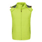 Chaleco Acolchado Gravel Para Hombre Slazenger (Verde Manzana) - Verde Chaleco Acolchado Gravel Para Hombre Slazenger (Verde Manzana) - Verde