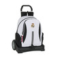 Mochila Real Madrid Con Carro Evolution Mochila Real Madrid Con Carro Evolution