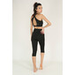 Santosha Capri - Black Santosha Capri - Black