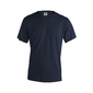 Camiseta De Manga Corta 100% Algodón Keya Mc150 - Azul Oscuro - Disponible En Tallas Hasta 3xl 