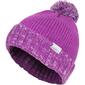 Crianças/crianças Nefti Pom Pom Beanie Trespass (Orquídea Púrpura) - Roxo Crianças/crianças Nefti Pom Pom Beanie Trespass (Orquídea Púrpura) - Roxo