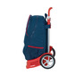 Mochila Benetton Navy Con Carro Evolution Mochila Benetton Navy Con Carro Evolution