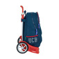 Mochila Benetton Navy Con Carro Evolution Mochila Benetton Navy Con Carro Evolution