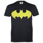 Camiseta Logotipo Batman Dc Comics - Negro Camiseta Logotipo Batman Dc Comics - Negro