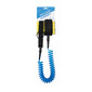 Cordon De Seguridad Paddlesurf Dvsport, Espiral Isup 10 ´, Negro Cordon De Seguridad Paddlesurf Dvsport, Espiral Isup 10 ´, Negro