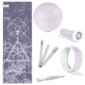 Pack Accesorios Yoga Pilates Lila Fitfiu Esterilla, Bola, Rueda, Barra, Correa Pack Accesorios Yoga Pilates Lila Fitfiu Esterilla, Bola, Rueda, Barra, Correa