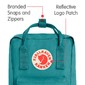 Mochila Mini Frost Green Kånken - Multicor Mochila Mini Frost Green Kånken - Multicor