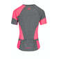 Camiseta Bodycross Milie - Gris - Milie-charcoal/neon Pink-xl 
