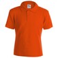 Polo Mc Meninos Keya 100% Algodão - Laranja Polo Mc Meninos Keya 100% Algodão - Laranja